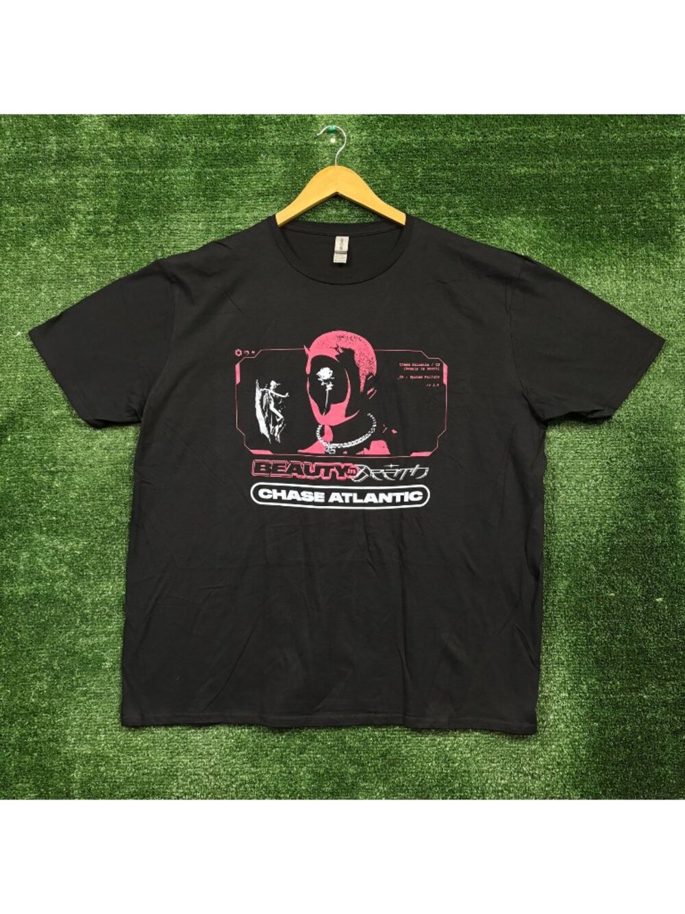 Chase Atlantic Beauty In Death T-Shirt Size 2XL